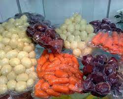 Предлагаем услуги по упаковке овощей и фруктов в пакеты, сетки по 1, 2, 3 кг. - объявление